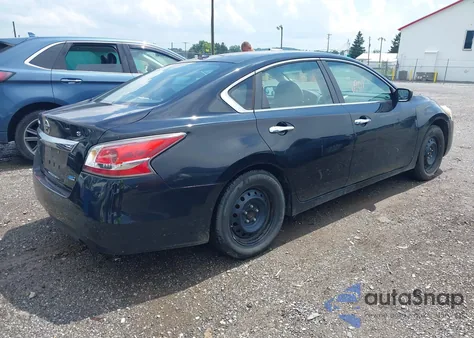 2014 Nissan Altima 2.5 S из США, поврежденный, VIN 1N4AL3AP1EC170422